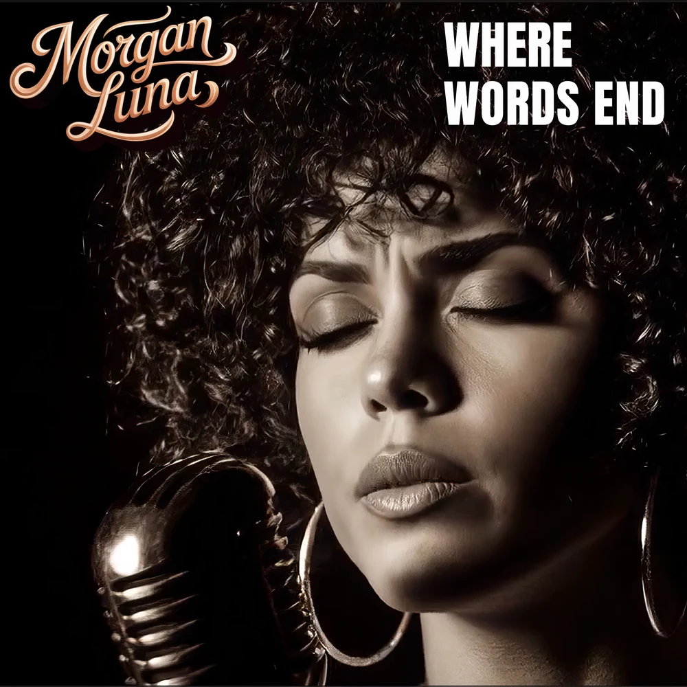 Where Words End by Morgan Luna album cover