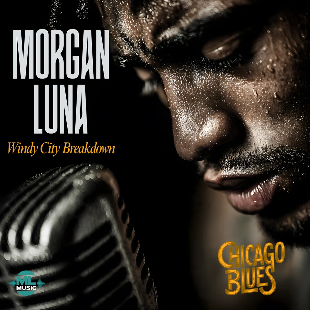 Windy City Breakdown by Morgan Luna album cover