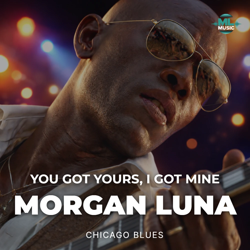 You Got Yours, I Got Mine by Morgan Luna album cover