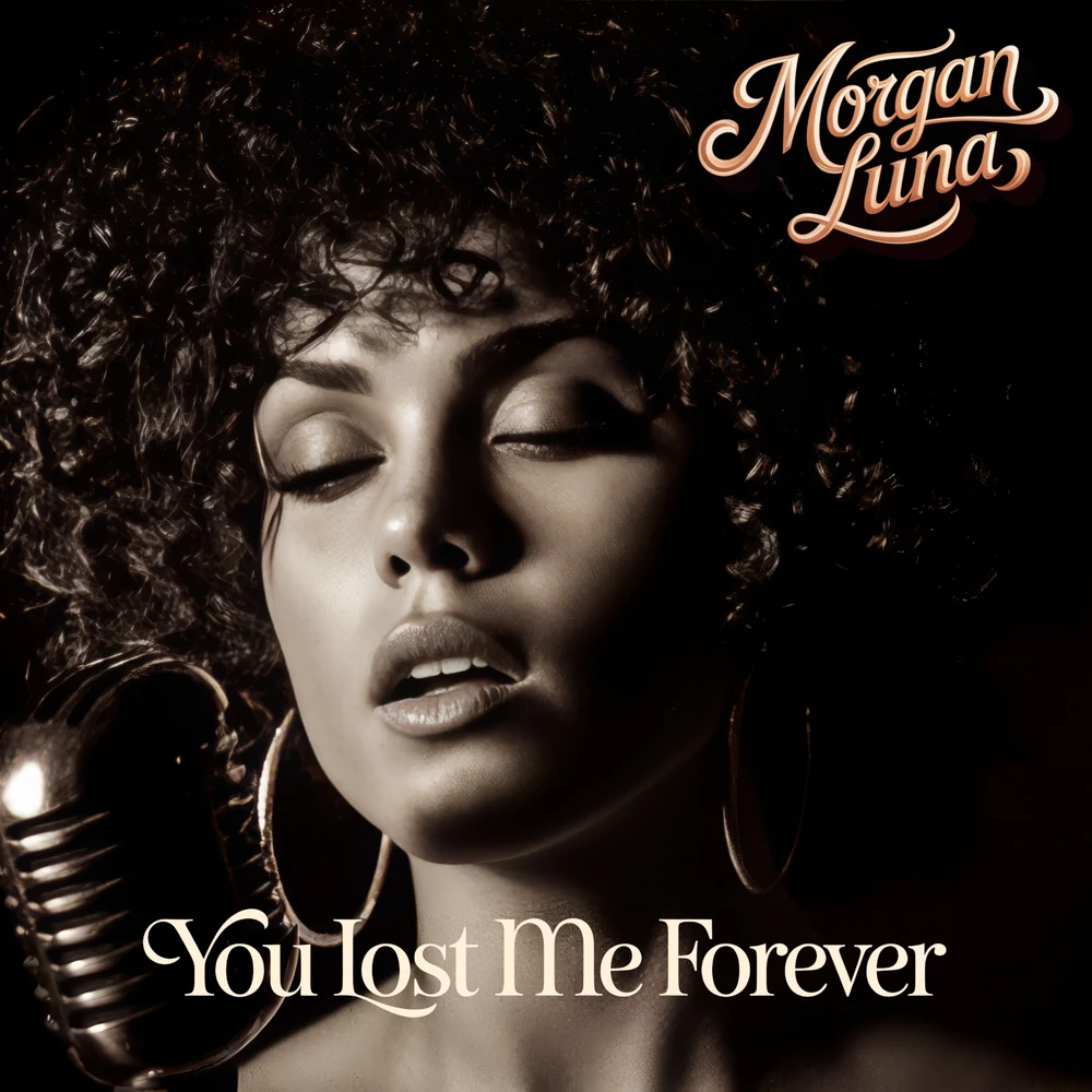 You Lost Me Forever by Morgan Luna album cover