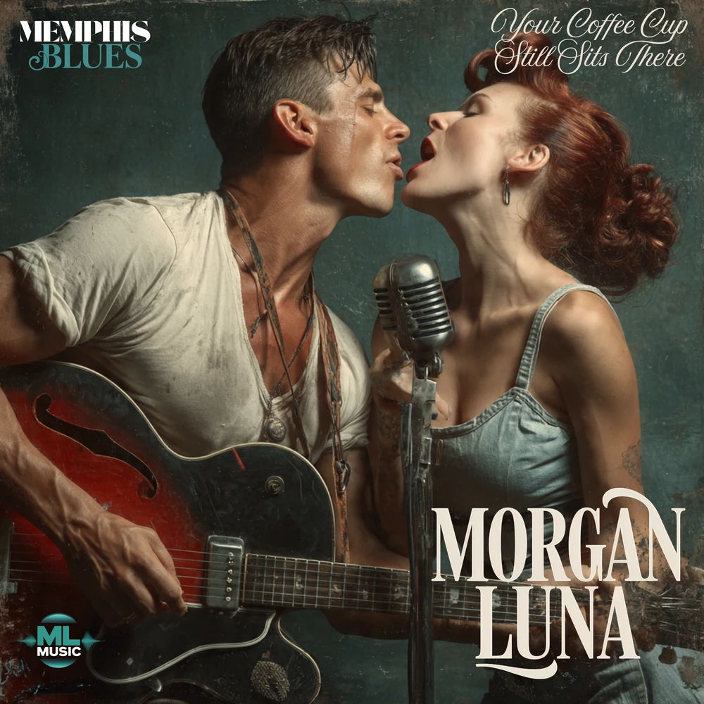 Your Coffee Cup Still Sits There by Morgan Luna album cover
